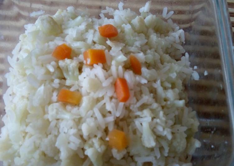 Arroz de coliflor