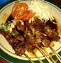 Resep: Sate sapi bumbu kecap #Day21 #BikinRamadanBerkesan Yang Mudah