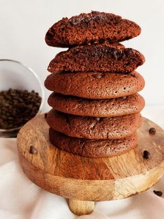 Une photo de Cookies moelleux et fondant au chocolat