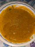 Crema light de zanahoria y kion