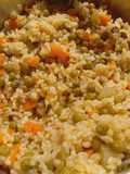 Zöldséges bulgur