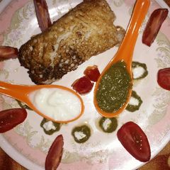 A picture of Paneer dosa.