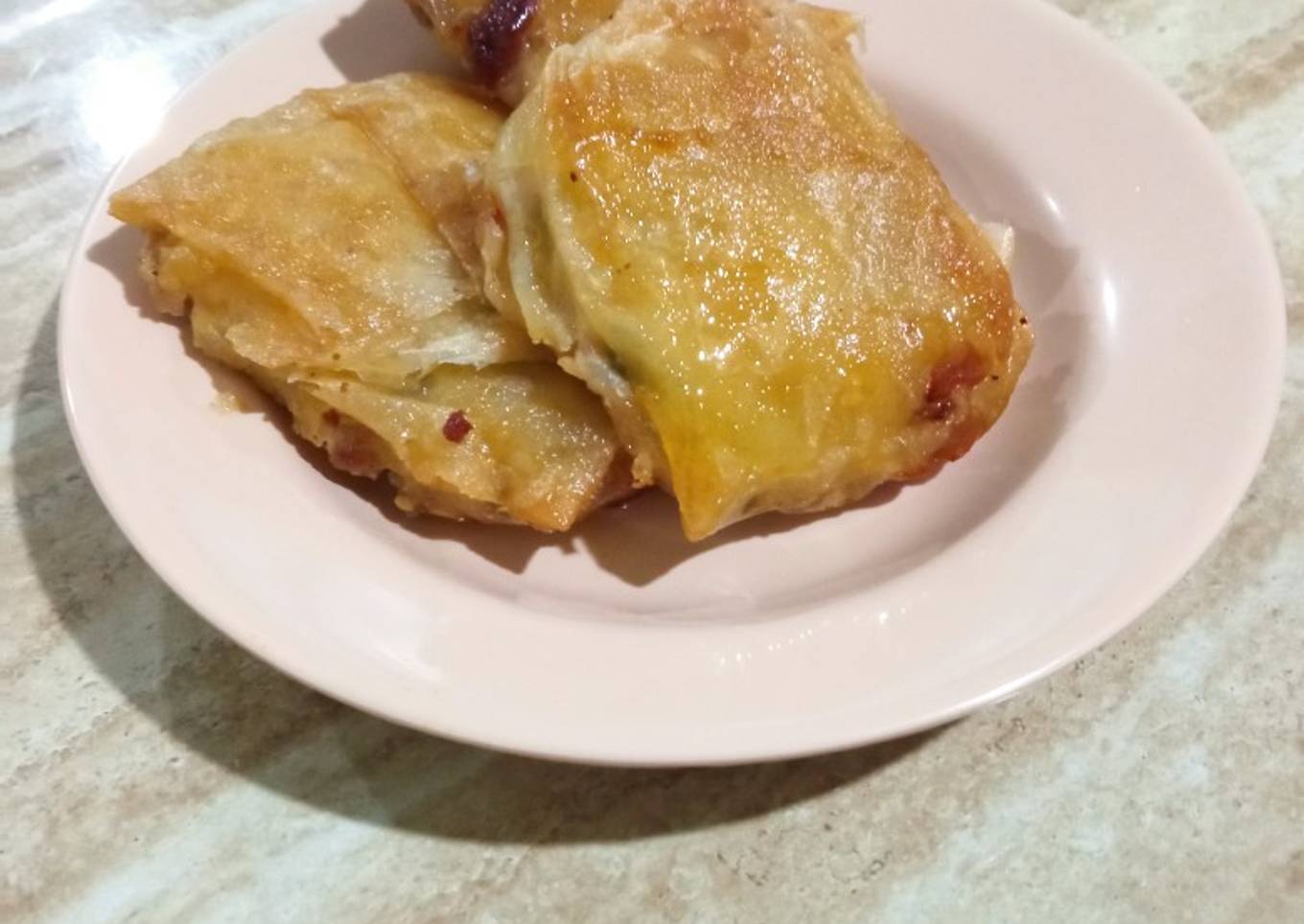 Martabak tahu ayam