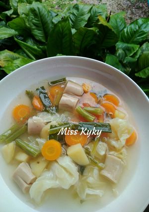 Foto resep Sayur Sop Bening Sosis