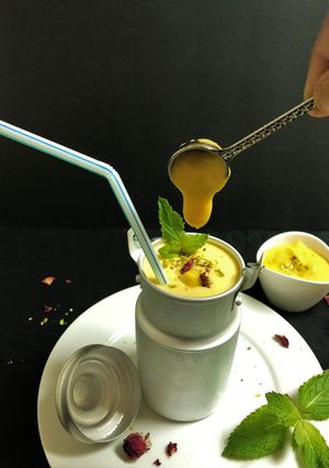 A picture of Apricot Smoothie.