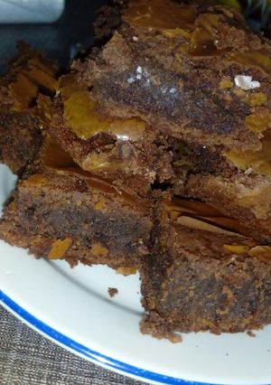 Szuperkönnyű brownie recept fotója