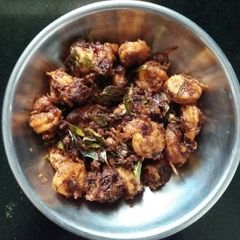 A picture of Spicy Prawns fry.