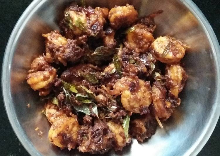 Step-by-Step Guide to Make Quick Spicy Prawns fry