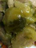 Brussel Sprouts with Chicken
