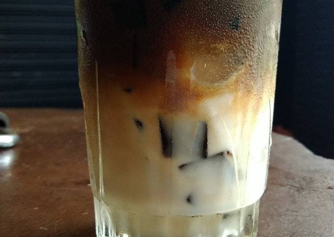 Kopi susu cincau