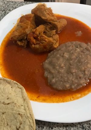 Una foto de Suadero pa’l José ahora con chile guajillo y chile morita