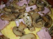 Una foto de polenta veganas