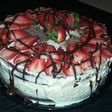 Selva negra con frutillas 🍰🍓