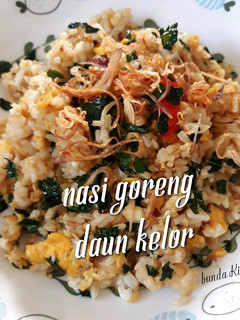 Foto resep Nasi goreng daun kelor