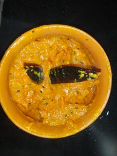 तीखी चटपटी टमाटर की चटनी (Teekhi chatpati tamatar ki chutney recipe in Hindi) रेसिपी मुख्य फोटो