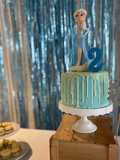 Ganache para drip cake