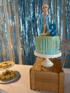 Una foto de Ganache para drip cake