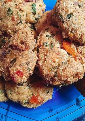 Foto resep Perkedel tahu pedas