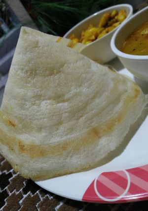 મસાલા ઢોસા (Masala dosa recipe in gujarati) રેસીપી મુખ્ય ફોટો