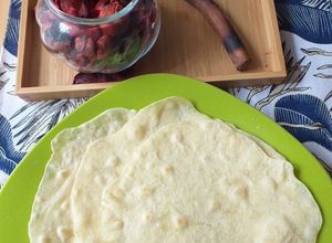 Foto resep 266. Kulit Tortila / kulit Kebab simple