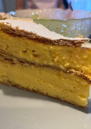 Krémes Torta recept fotója