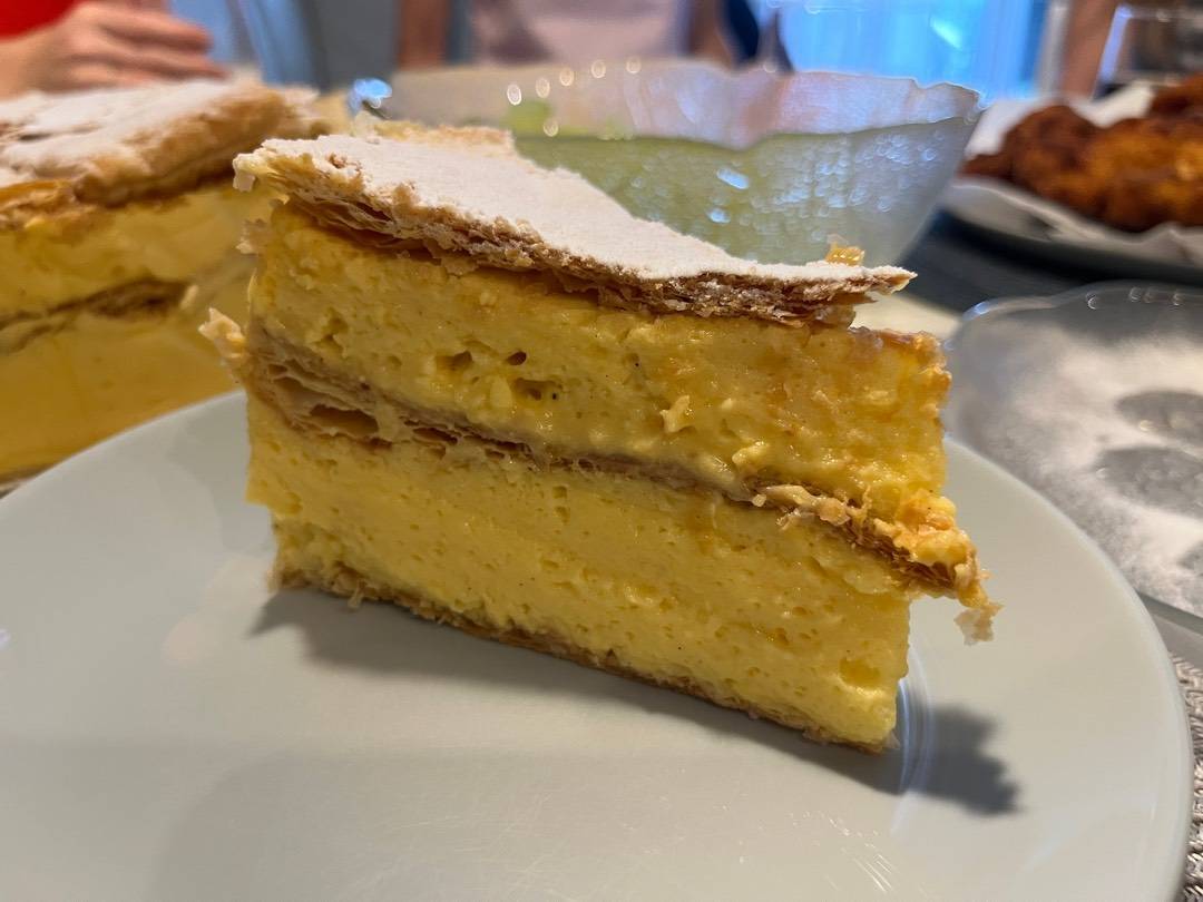 Krémes Torta recept recept fotó