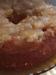 Una foto de 🍎🍎 Tarta de Manzana invertida 🍎🍎