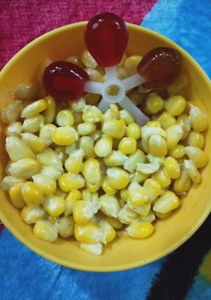A picture of Sweet corn.