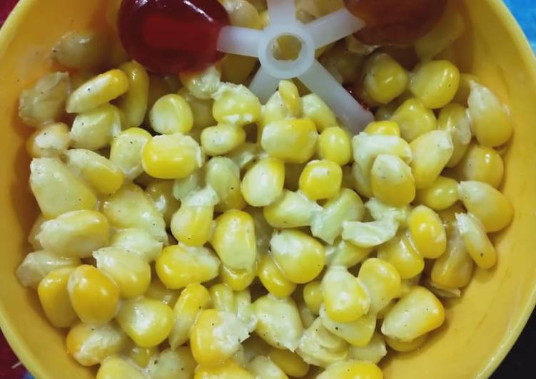 Step-by-Step Guide to Prepare Favorite Sweet corn