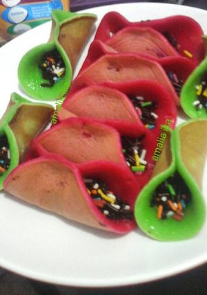 Foto resep Kue Manja (takaran sendok)