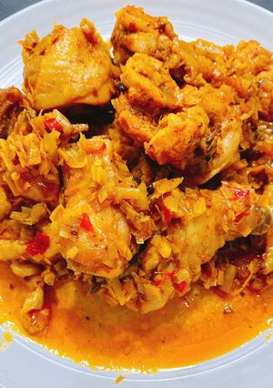 Hình của món Thịt gà kho sả ớt 🌶.