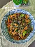 Wide Noodles Japchae