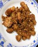 Thịt Ba Rọi Rang Sả Ớt