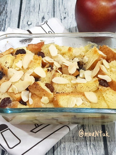 Foto resep Apple Cinnamon Bread Pudding
