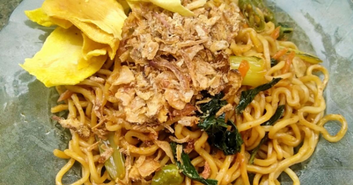 Mie Goreng Cabai Hijau