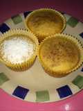 Muffins de vainilla
