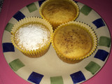 Muffins de vainilla