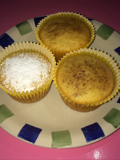 Una foto de Muffins de vainilla