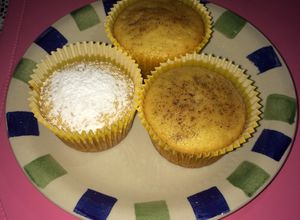 Una foto de Muffins de vainilla