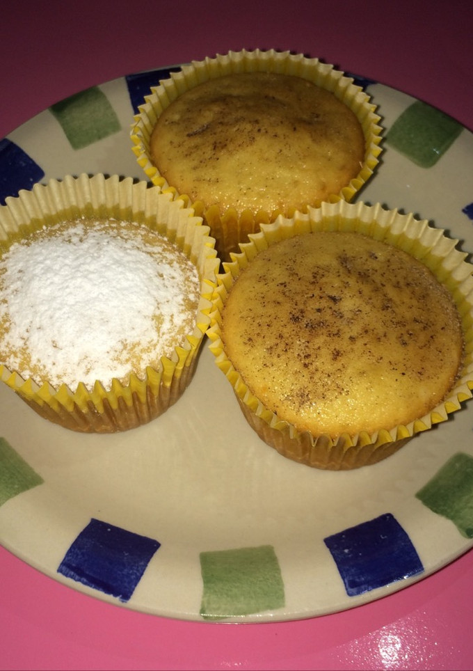 Una foto de Muffins de vainilla