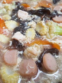 Foto resep Capcay putih