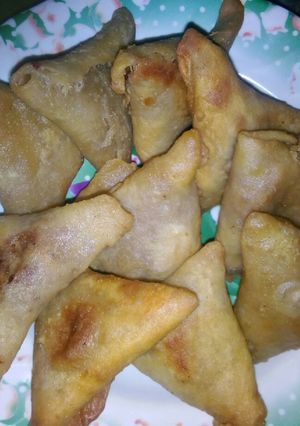 A picture of Samosa.