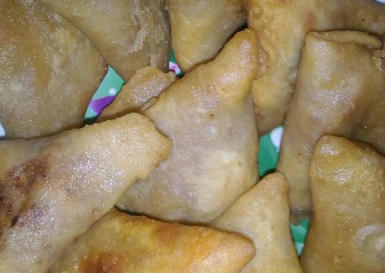 Simple Way to Prepare Tasty Samosa | So Great Food Recipe From My Kitchen