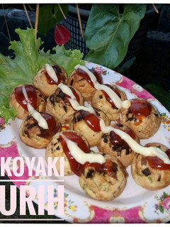 Foto resep Takoyaki Gurih