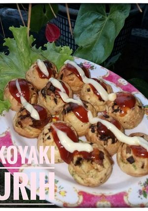 Foto resep Takoyaki Gurih