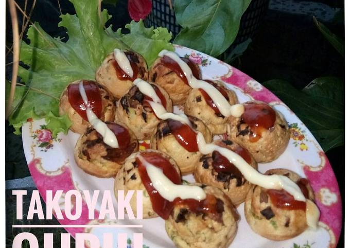 Takoyaki Gurih foto resep utama