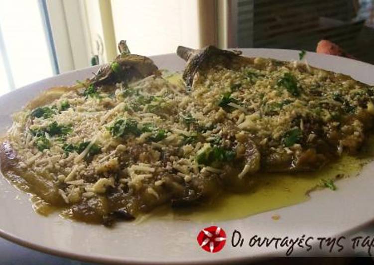 Recipe of Favorite Baked eggplant