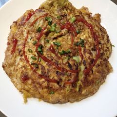 A picture of Eggplant Torta.