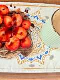 توست صحي بالكاكاو والفراولة 🍓