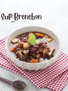 Foto resep Sup Brenebon aka Kacang Merah